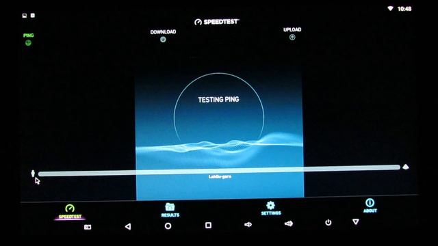 Ethernet & WiFi Internet Speed tested on Rikomagic MK22 Android TV Box смотреть онлайн