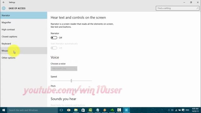 Windows 10 : How to Disable or Enable Use numeric keypad to move mouse around the screen смотреть онлайн