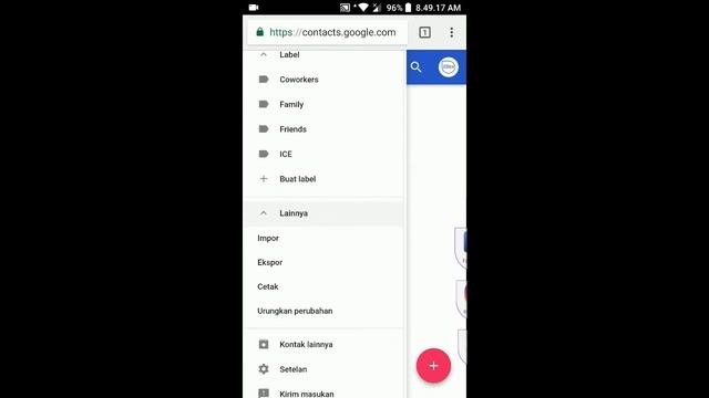Cara memindahkan kontak dari gmail ke android смотреть онлайн