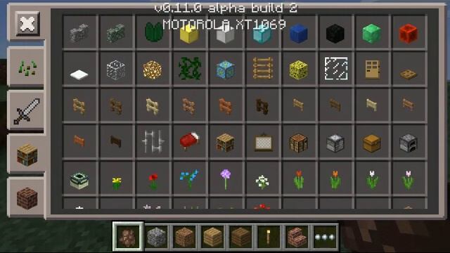 Minecraft 0.11.0 build 2 moto g(link pra download) смотреть онлайн