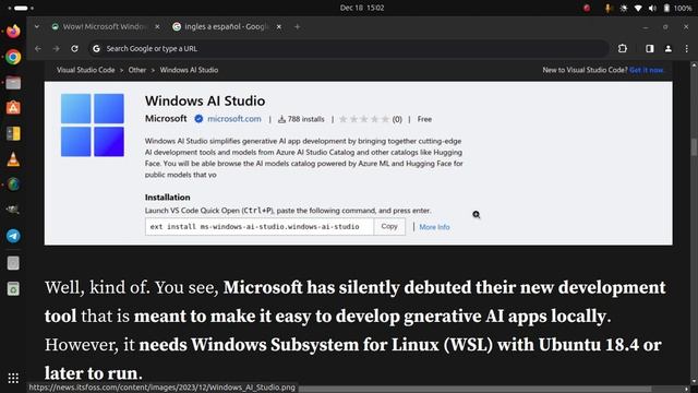 Microsoft Windows AI Studio Needs Linux to Work смотреть онлайн