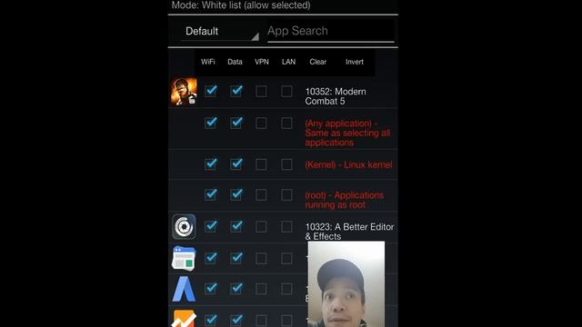 Video Walk Through: Android Firewall смотреть онлайн