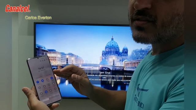 como espelhar seu celular na tv com a função Dex смотреть онлайн