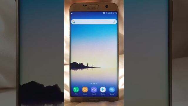 Make your phone look Exactly like the Samsung Note 8 or S8 S8+ смотреть онлайн