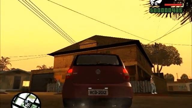 GTA SA Vw Fox 1.0 + RodaLiga смотреть онлайн