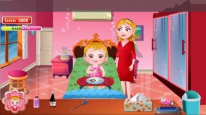 Baby Hazel Skin Trouble - Baby Hazel Game Movie - Free kids games