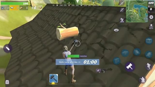 FORTCRAFT GAMEPLAY Fortnite Mobile Clone Download ANDROID IOS ᴴᴰ Apk Gaming смотреть онлайн