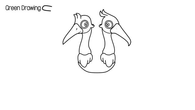 How to draw the Quibble from My Singing Monsters step by step смотреть онлайн