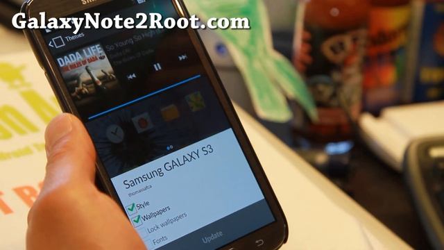 CM11 Android 4.4.3 + Root for Galaxy Note 2! смотреть онлайн