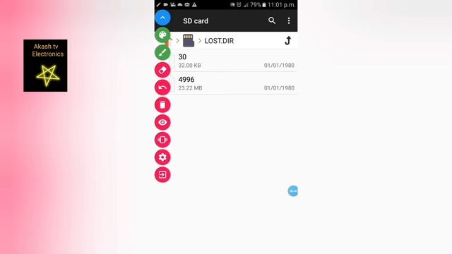 What is LOST.DIR folder in android? смотреть онлайн