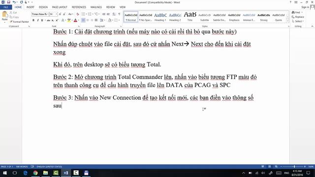 Cấu hình truyền file FTP bằng Total Commander смотреть онлайн