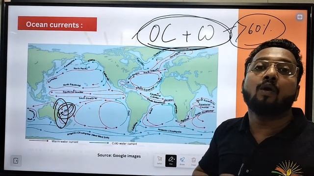GEOGRAPHY(Lec 12) - Ocean Currents & Inversion of Temperature смотреть онлайн