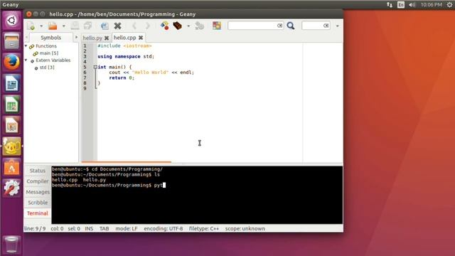 Hands-On Introduction to Computer Programming - Programming vs Scripting & First Program (Episode 1 смотреть онлайн