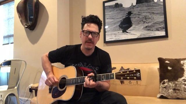 John Prine - Angel from Montgomery (Jesse Dayton cover) смотреть онлайн