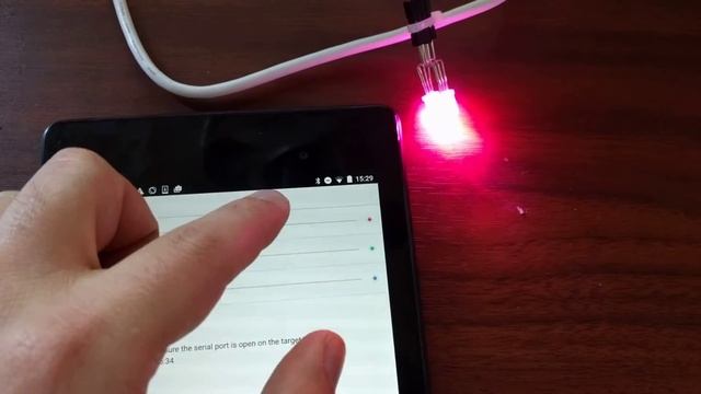 Android to Arduino communication over serial bluetooth смотреть онлайн
