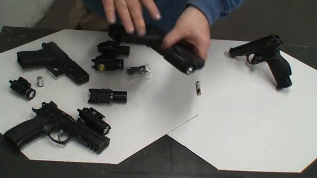 PRO фонарики для пистолета M2U02107 смотреть онлайн