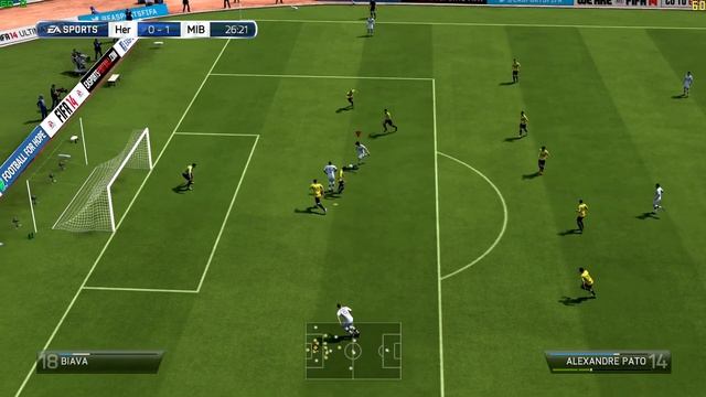 FIFA 14 Ultimate Team HUN Gameplay Max Setting "Magyar kommentáros" [Full HD] Match Pack 5.2 смотреть онлайн