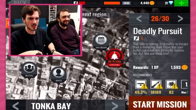 Sniper 3D Assassin Walkthrough/Playthrough Gameplay (iOS/Android/iPhone/iPad) смотреть онлайн