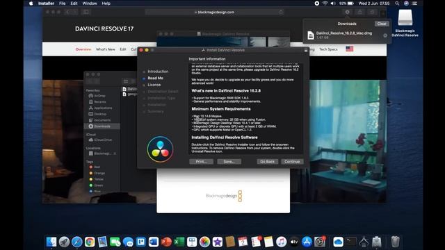 Cara install Davinci Resolve di Macbook pro 2015 смотреть онлайн