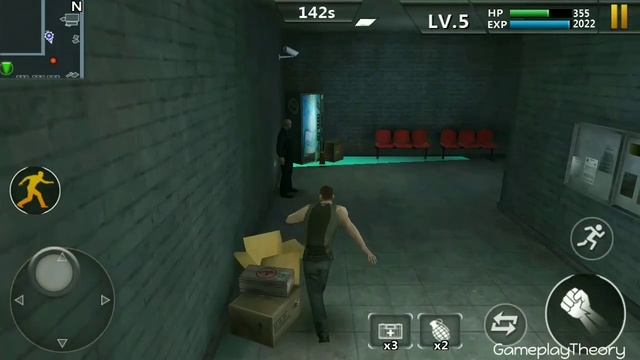 Prison Escape Mission #8 Android Gameplay [Level 08] смотреть онлайн