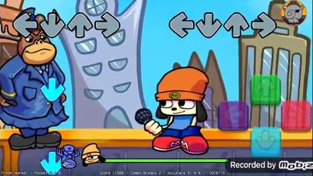 Fnf parappa the repper android Link in description смотреть онлайн