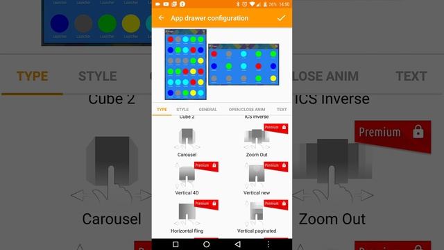 ADW Launcher update! Beta testing opt-in смотреть онлайн