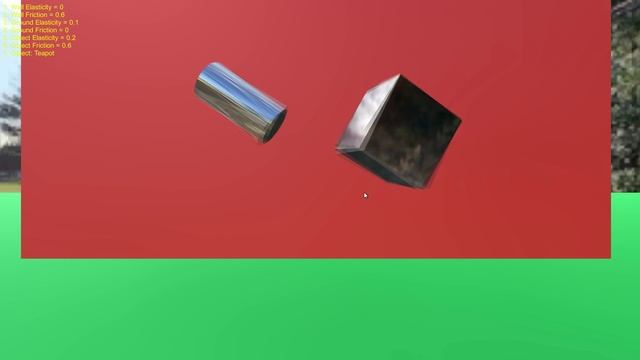 Unity Rigid Body Collision Simulation смотреть онлайн