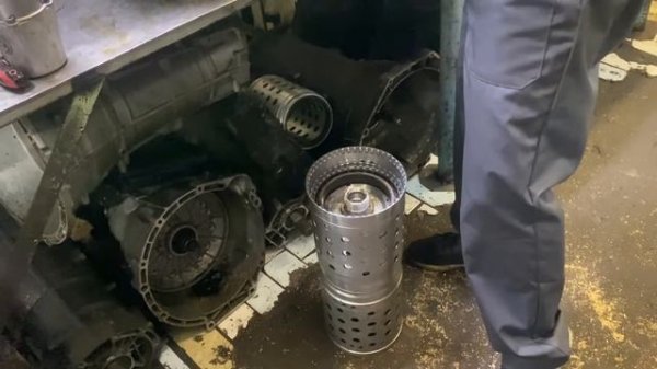 Ремонт АКПП BMW X5 F15 в ZFMaster, Москва