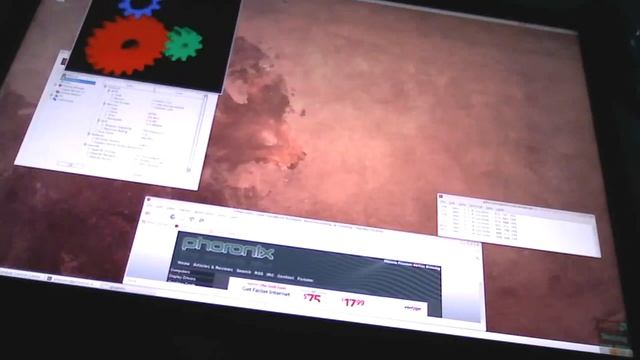 Catalyst 9.3 With Redirected OpenGL Rendering смотреть онлайн