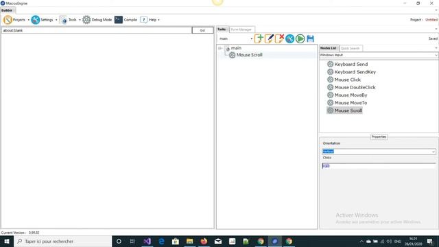 MacrosEngine Tutorial : Windows Input смотреть онлайн
