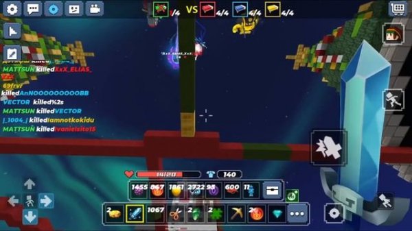 New *PET SKILL* in BedWars New Update! (Blockman Go)