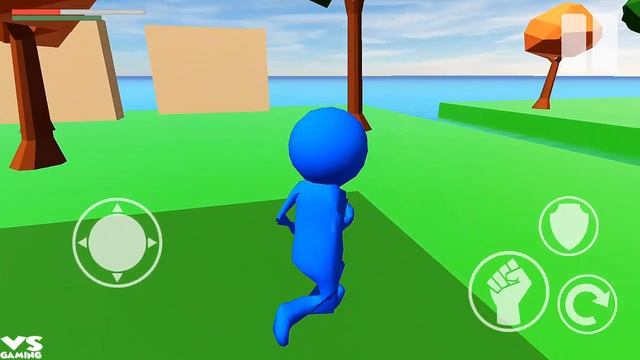 Stickman Fight | Beast Wrestling Of Gangsters Stickman - Android GamePlay HD смотреть онлайн