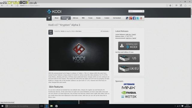 DroidBOX T11 Unboxing with Demo Windows KODI Streaming Box / XBMC Streaming Device смотреть онлайн