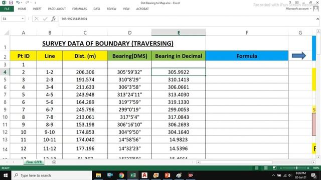 Autocad & Excel tricks for Survey Engineer смотреть онлайн