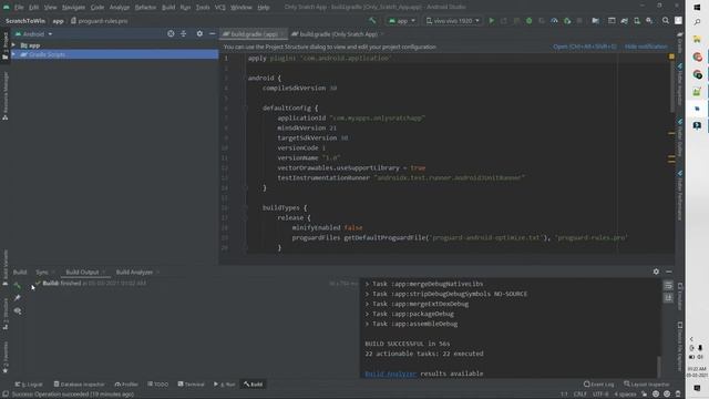 How to make Scratch to Win App || Make Reward Earning App || Android Studio source code download смотреть онлайн