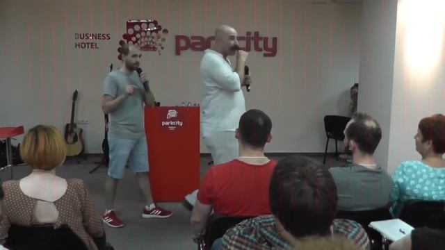 Джон Краудер (John Crowder), Челябинск, семинар 3 смотреть онлайн