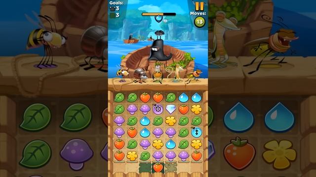 Best fiends level 161 walkthrough android gameplay смотреть онлайн