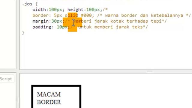 Buat.web.id - MENGENAL STRUKTUR BORDER RADIUS PADA CSS 3 Tutorial Css Indonesia) смотреть онлайн