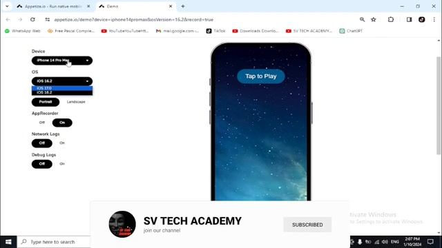 Best IOS emulator for windows 10,11|free website|apple 14 pro emulator| sinhala |Apple emulator 202 смотреть онлайн