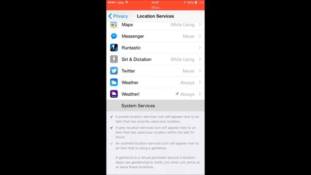 How to access location history on iPhone With pictures смотреть онлайн