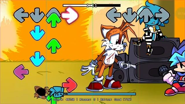fnf funkin vs Sonic.err pra android otimizado (TESTE) Gama/baja смотреть онлайн