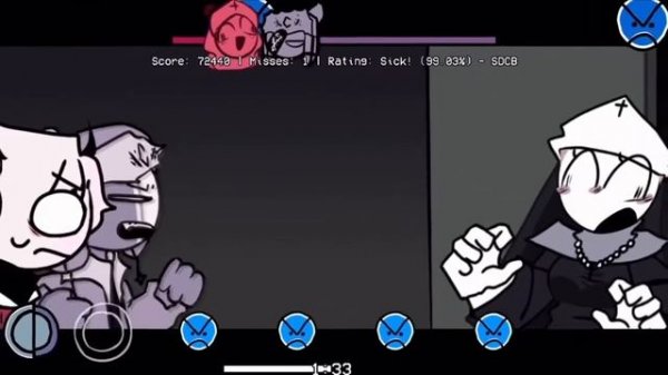 Fnf zanta but mid fight masses sings it remastered!