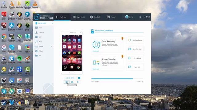 Android Media Management: Capture Android screen смотреть онлайн