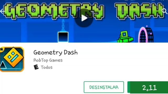 TUTORIAL - DESCARGAR GEOMETRY DASH 2.11 COMPLETO MEGA MEDIAFARE - PARA PC Y ANDROID смотреть онлайн