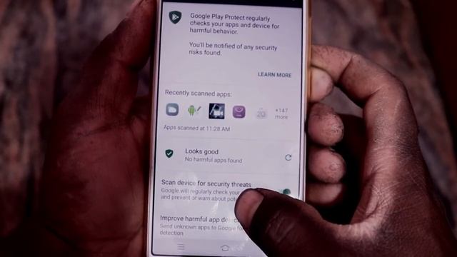 how to protect your android mobile from vires || Google play protect || G tech Kannada смотреть онлайн