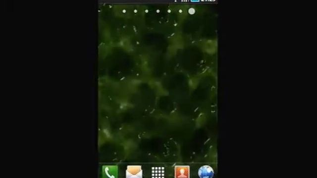 Green Slime Live Wallpaper смотреть онлайн
