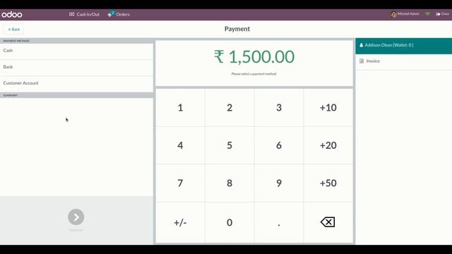 How to manage payments in @Odoo POS Wallet offline mode? Apps #odoo #pos #odoo16 #offline #wallet смотреть онлайн