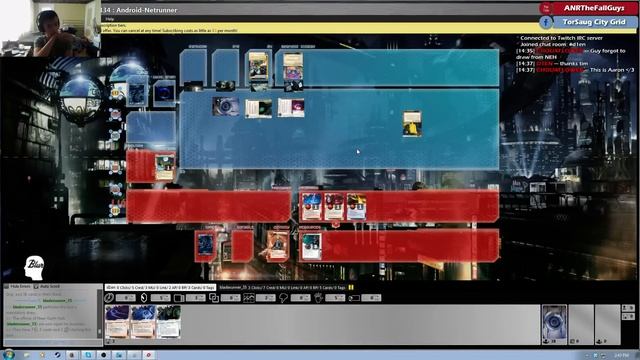[Netrunner @ OCTGN] SlySquid's Noise Pawnshop 3.2 vs. NEH, NEH, HB: EtF смотреть онлайн