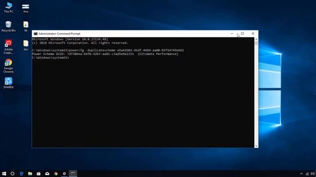 How to Enable Ultimate Performance Mode in Windows 10 | Boost for Game смотреть онлайн