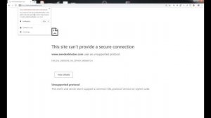 How to fix it | ERR_SSL_VERSION_OR_CIPHER_MISMATCH
